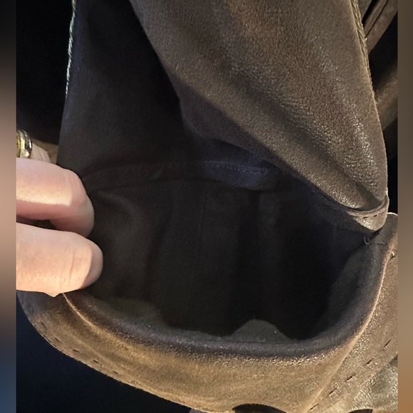 Just Cavalli NWT Brown Zip-up Leather Overcoat/Jacket Pelle - SZ 42 - Picture 10 of 14